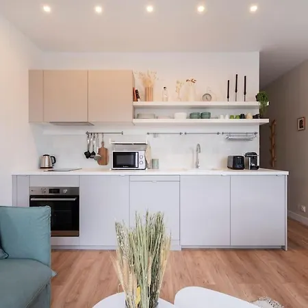 Apartment Le Coquet Des Trois-maisons Avec Parking Privatif Nancy