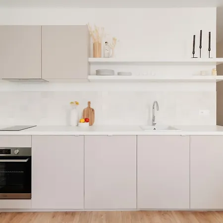 Appartamento Le Coquet Des Trois-maisons Avec Parking Privatif Nancy