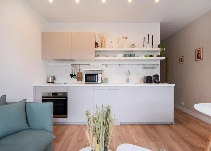 Appartamento Le Coquet Des Trois-maisons Avec Parking Privatif Nancy