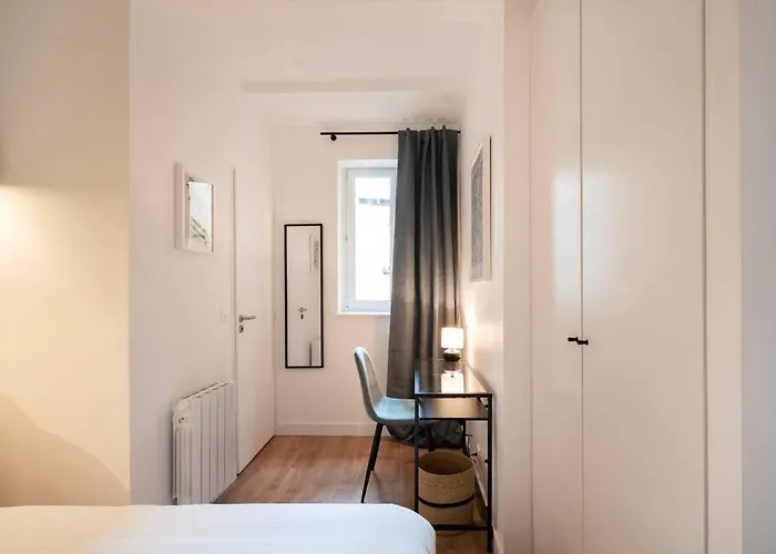 Апартаменты Le Coquet Des Trois-maisons Avec Parking Privatif *