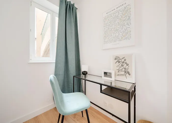 Апартаменты Le Coquet Des Trois-maisons Avec Parking Privatif